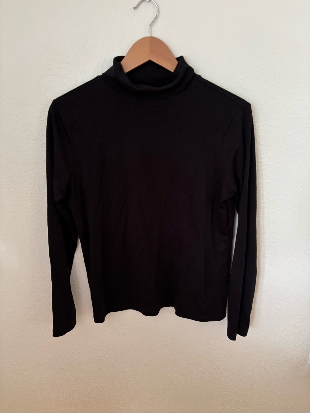 LLBean Pima Cotton Turtleneck
